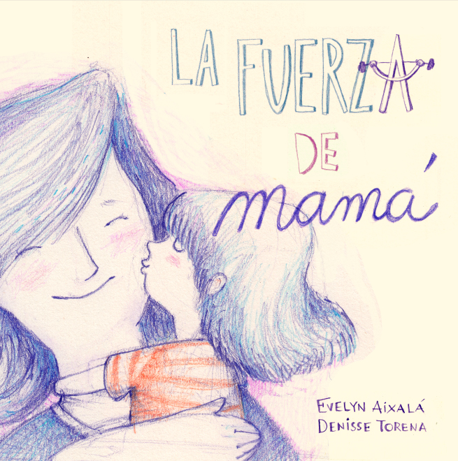 Portada del libro: La fuerza de papá / La fuerza de mamá