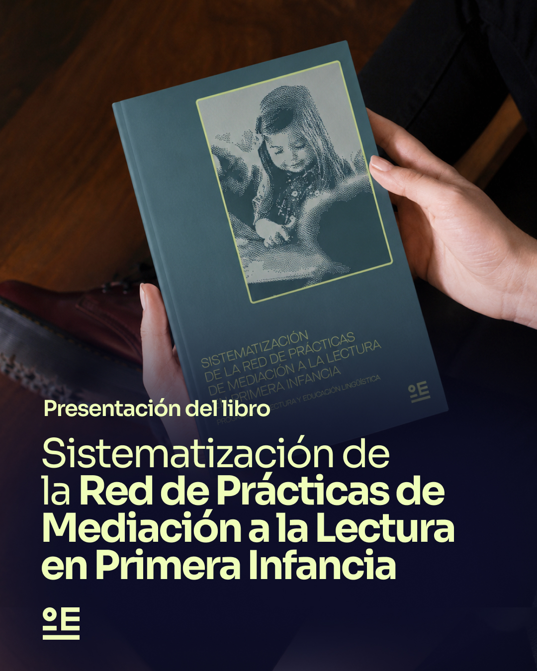 Portada de la publicación: Sistematización de prácticas de mediación lectora en la primera infancia