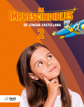 Portada de la publicación: Els imprescindibles de lengua castellana 2