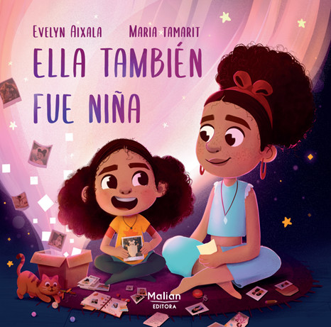 Portada del libro: Ella también fue niña