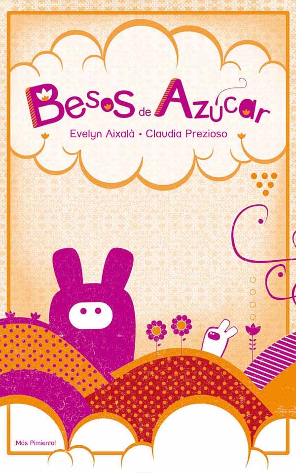 Portada del libro: Besos de azúcar