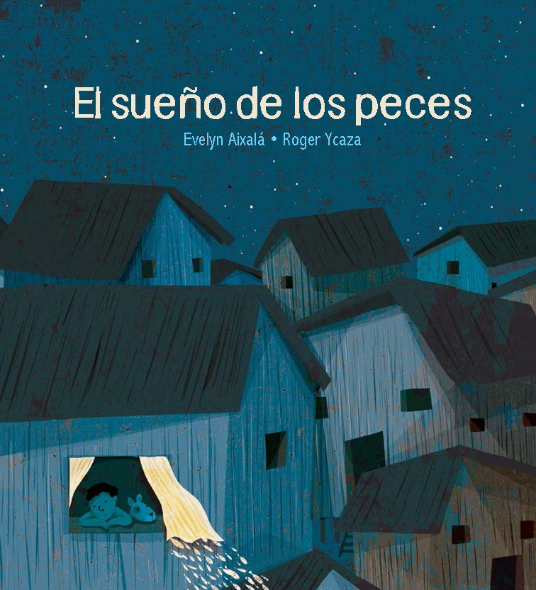 Portada del libro: El sueño de los peces