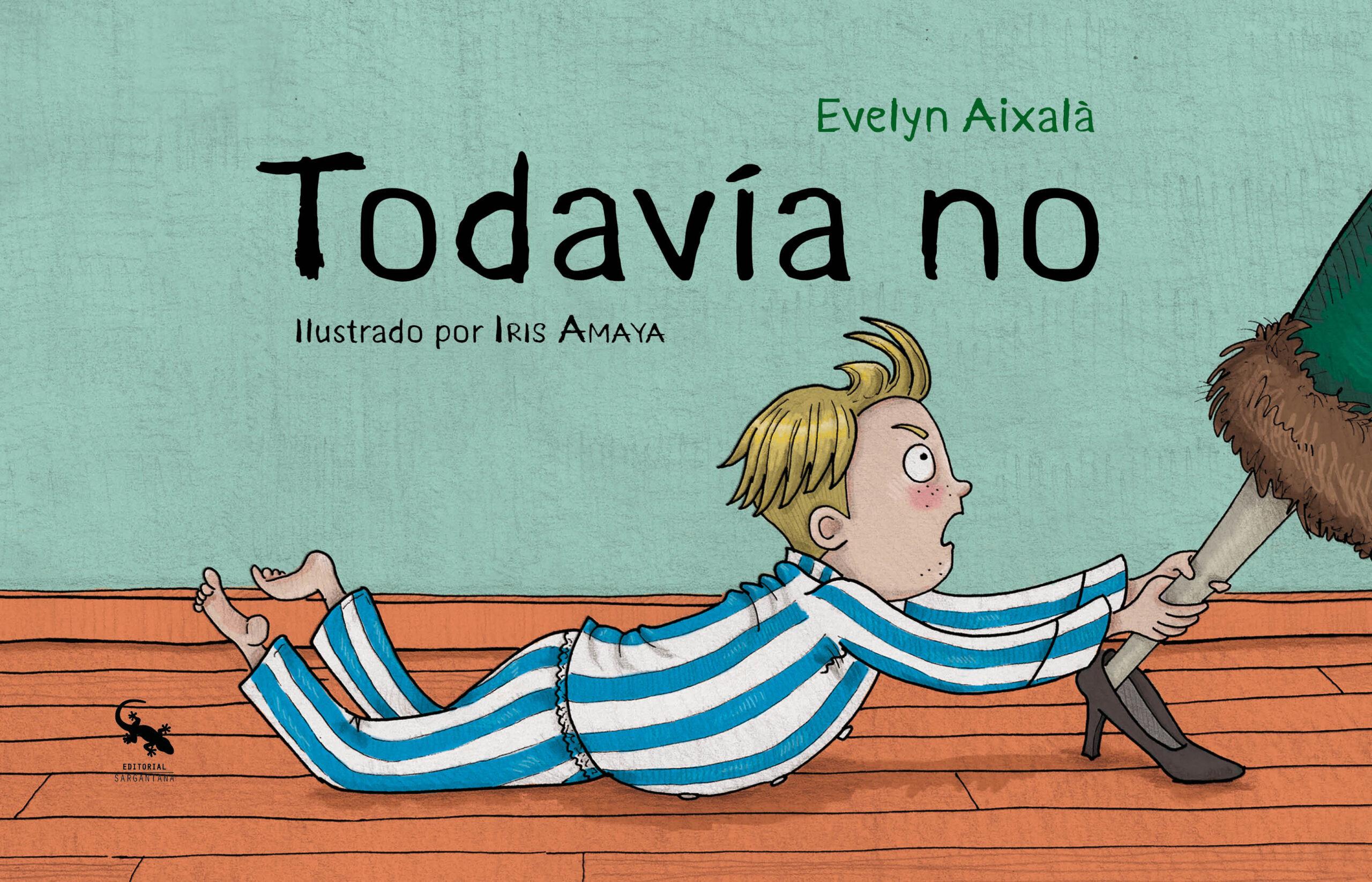 Portada del libro: Todavía no