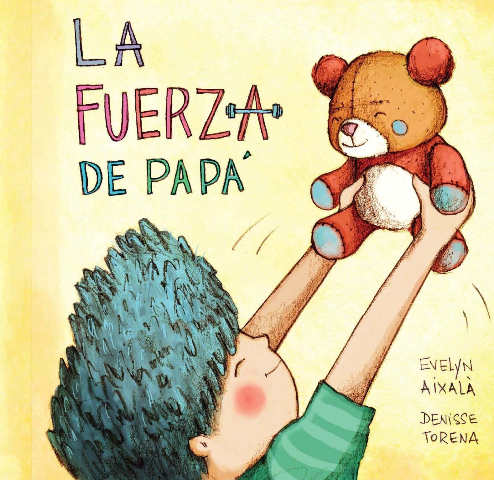 Portada del libro: La fuerza de papá