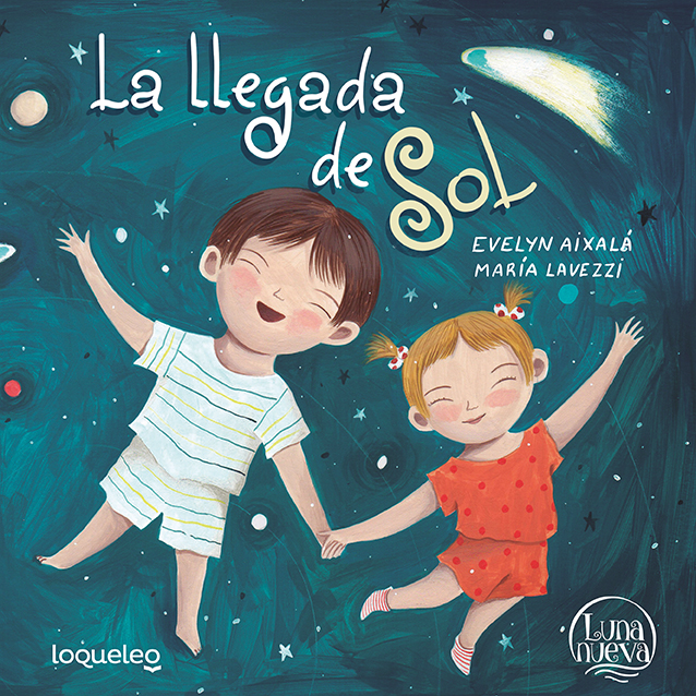 Portada del libro: La llegada de Sol