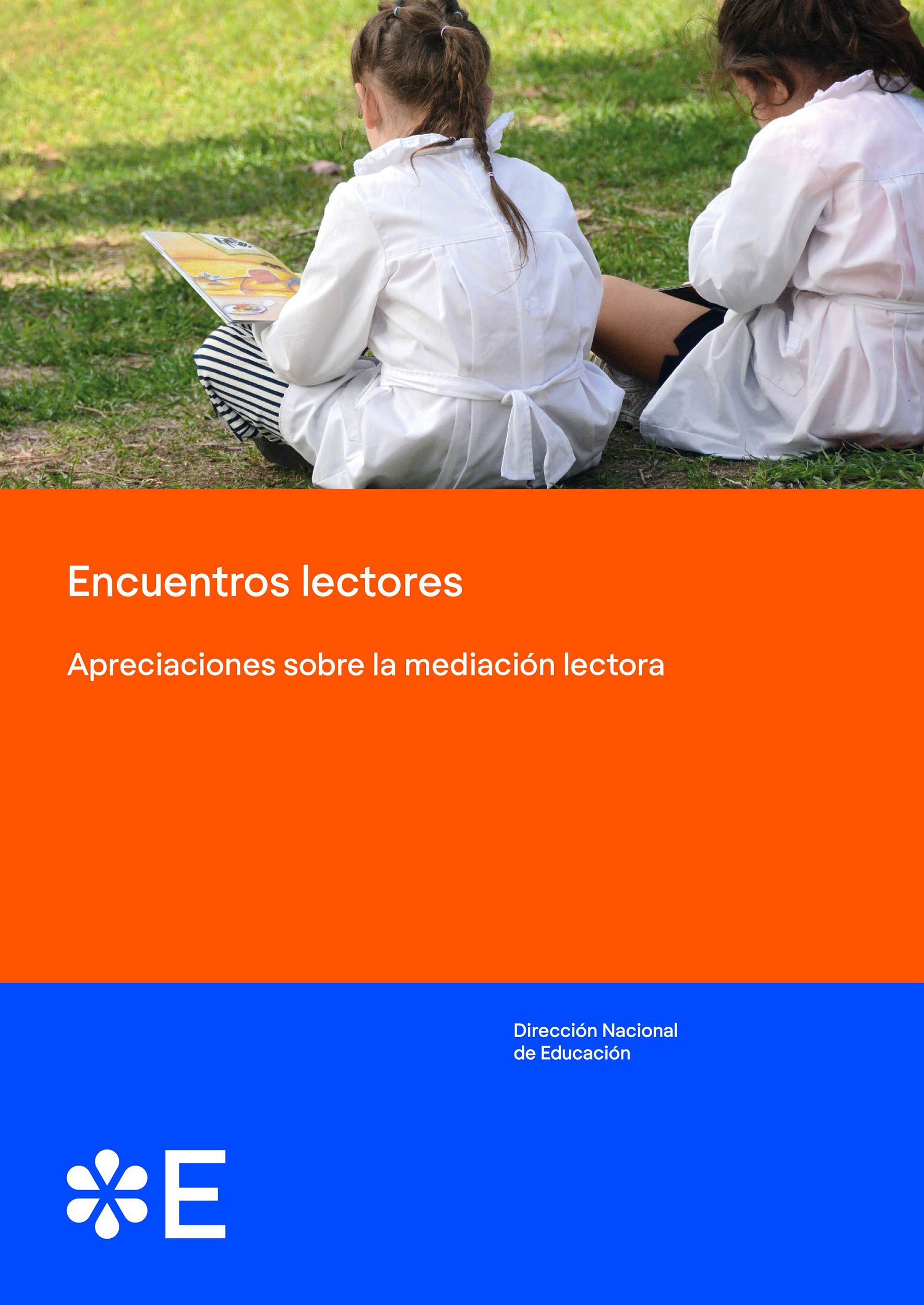 Portada de la publicación: Encuentros lectores. Apreciaciones sobre la mediación lectora