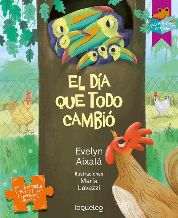 Portada del libro: El día que todo cambió