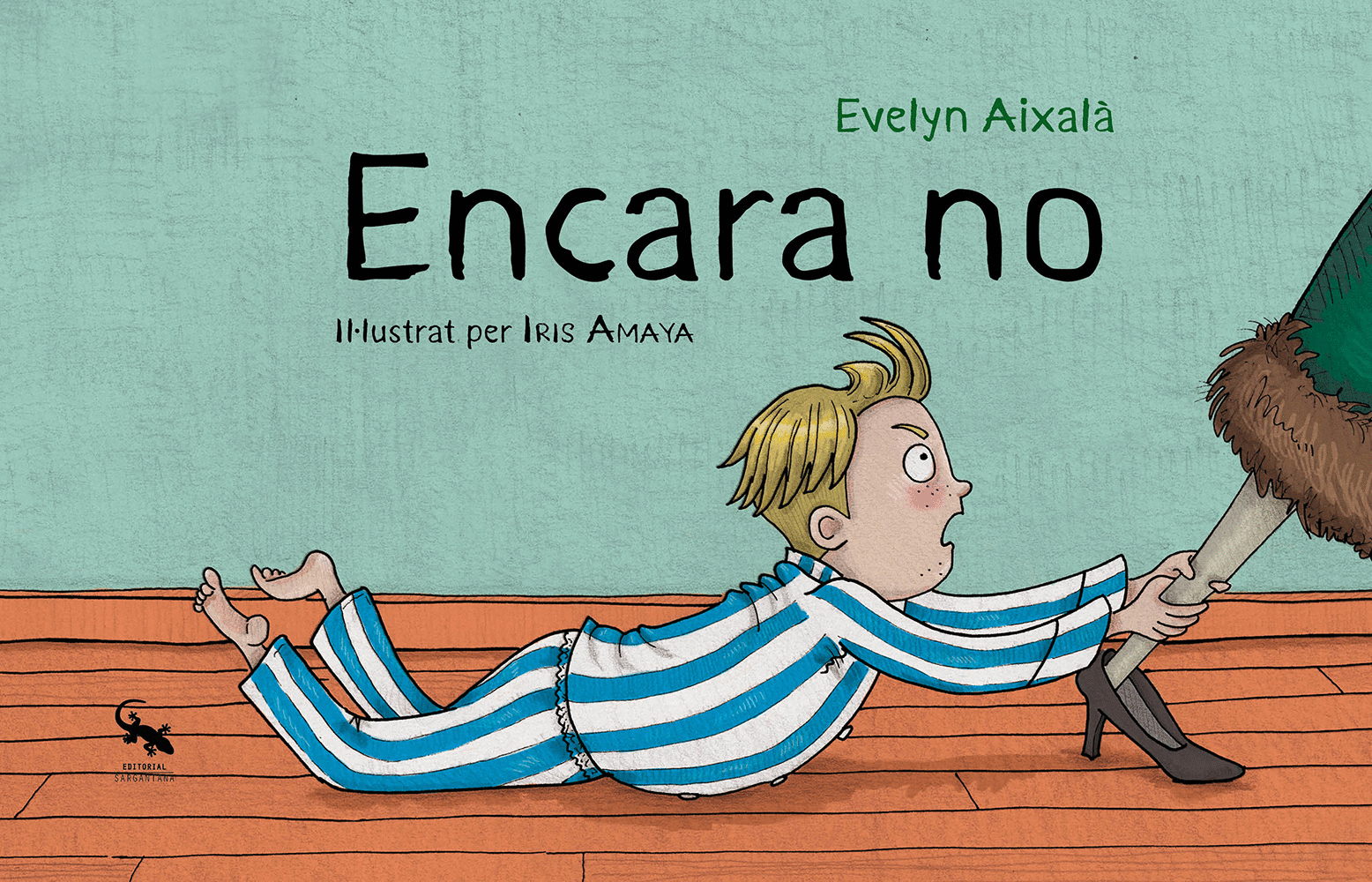 Portada del libro: Encara no