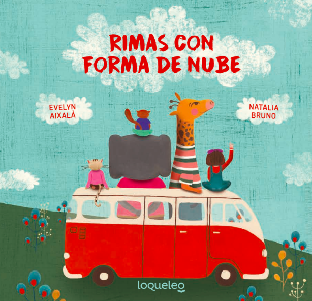 Portada del libro: Rimas con forma de nube
