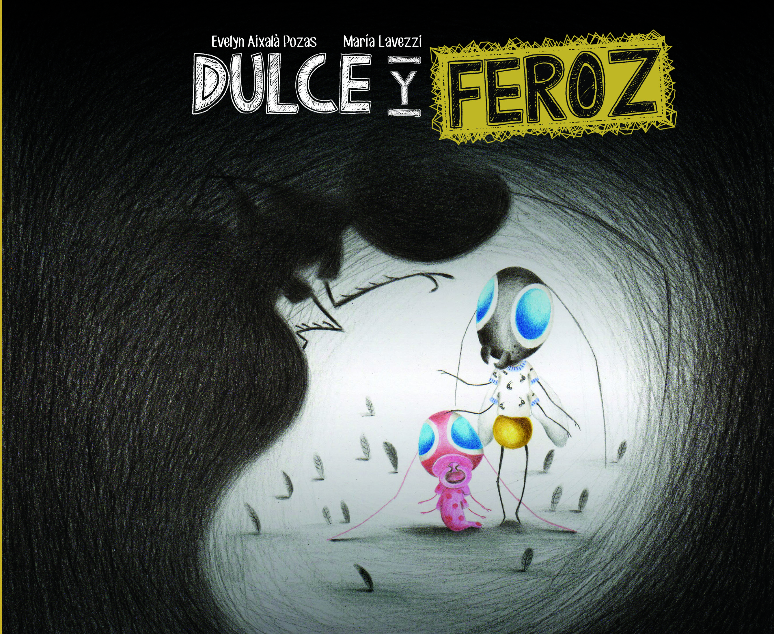 Portada del libro: Dulce y feroz